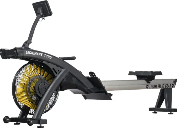 Ligum Fight Gear Legionary T200 Air Rower Fixed Rowing Machine