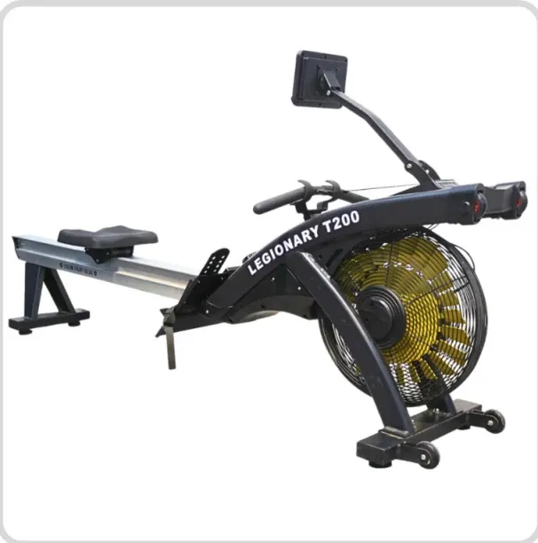 HOME GYM Ligum Fight Gear Legionary T200 Air Rower. Fixed Rowing Machine