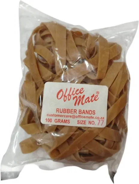 Office Mate Mate Size77 100g Rubber Band