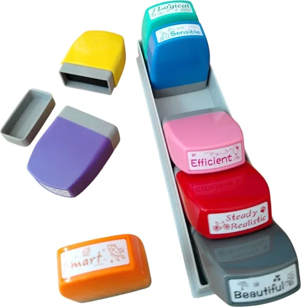 Office Mate TeacherStamps RubberStamps
