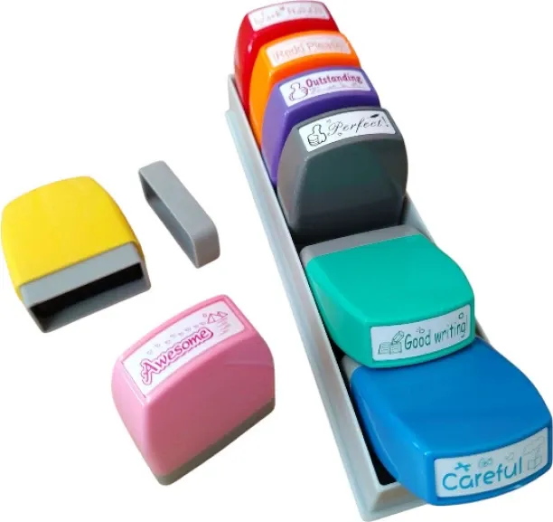 Office Mate TeacherStamps RubberStamps