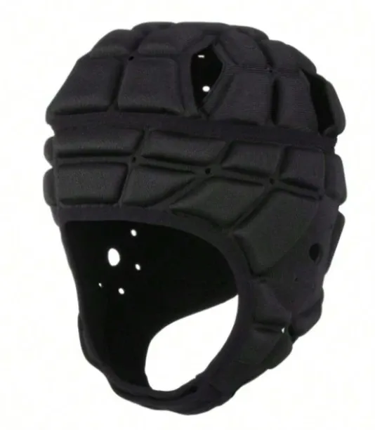 Gadgetgyz 1pc Helmet Bumper Cap Protective Gear For Adults, Suitable For Football, Rugby, Field Hoc…