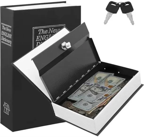 Mini Dictionary Diversion Secret Book Safe Box Generic Safe Locker
