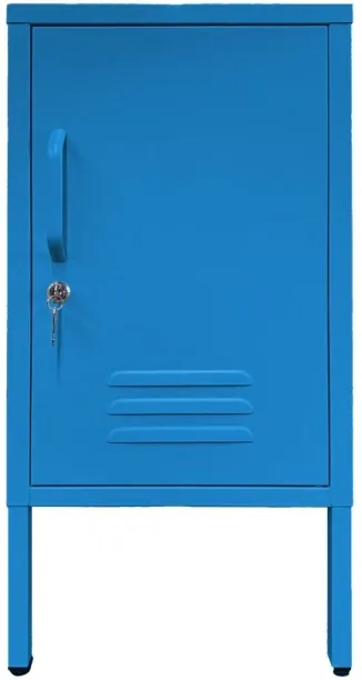 Linx Stump Pedestal Blue Safe Locker