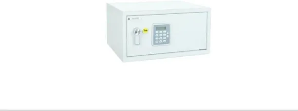 Yale alarmed digital security safe 1112656 Safe Locker