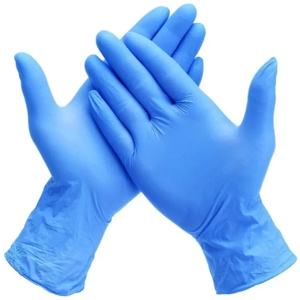 Powder free Gloves Med 100pc Gloves Latex  Safety Gloves