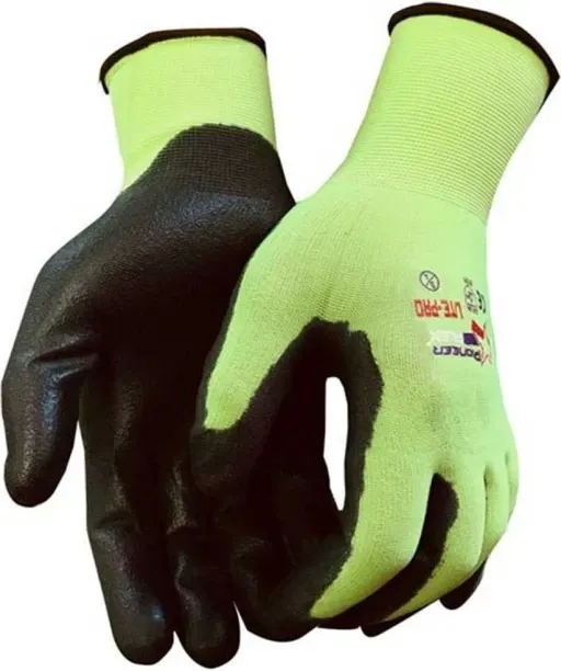 Pioneer Safety Flex Lite-Pro Nylon  Safety Gloves