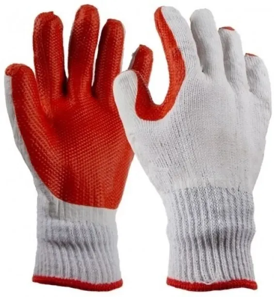 Crayfish Deep Groove Nylon  Safety Gloves