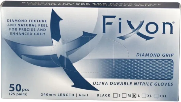 Fixon Gloves PC000280624-2 Nitrile  Safety Gloves