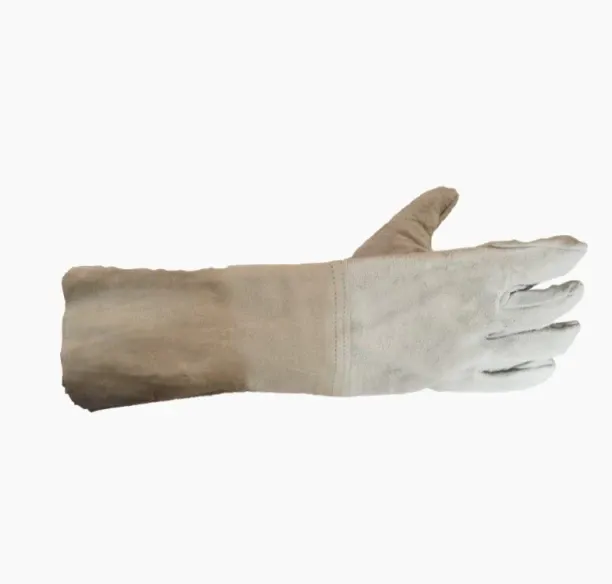 Gloves Safety Chrome Leather  Safety Gloves