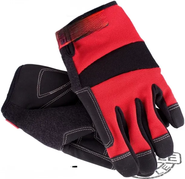 Safety gloves Work gloves Polyester, Rubber  Safety Gloves