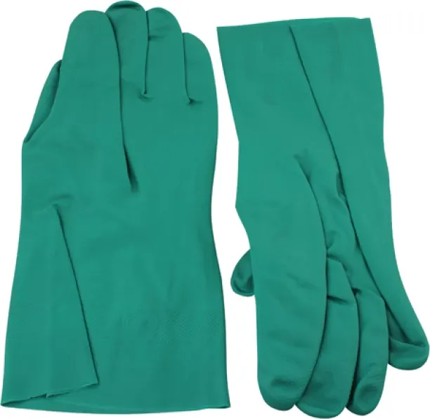 Skudo Large Nitrile, Latex  Safety Gloves