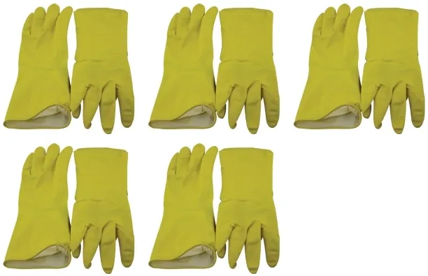 Skudo Household Large Latex  Safety Gloves