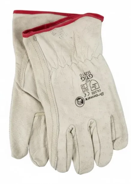 Strike Arc Genuine Leather Leather Safety Gloves