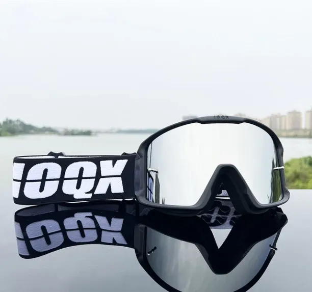 MAX Motocross Double Lens Goggle Glasses MX Off Road Dirt Bike Motorcycle Helmets Goggles Ski Sport…