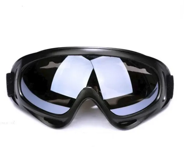 MAX (yellow lens)Dirt Bike Goggles Helmets Motosiklet Gozlugu Outdoor Cycling Glasses Moto Skiing W…