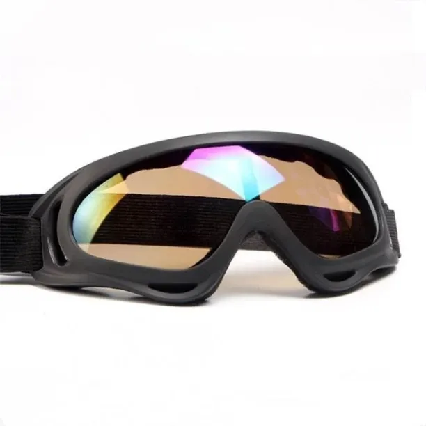 MAX (Black)2022 Newest Motorcycle Sunglasses Motocross Safety Protective MX Night Vision Helmet Gog…