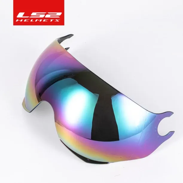 MAX Visor LS2 OF562 helmet extra lens replace shield for ls2 airflow helmets Motorbike Full Face He…