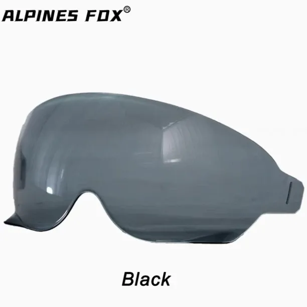 MAX Retro Motorcycle Helmet Brim & Lens Visor Shield Goggles Glasses Sunblock Shade Open Face Moto …
