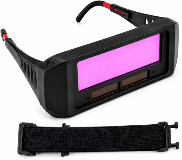 Generic Solar Auto Darkening Welding Helmet Eyes Goggle Welder Welding Glasses Welding  Safety Gogg…