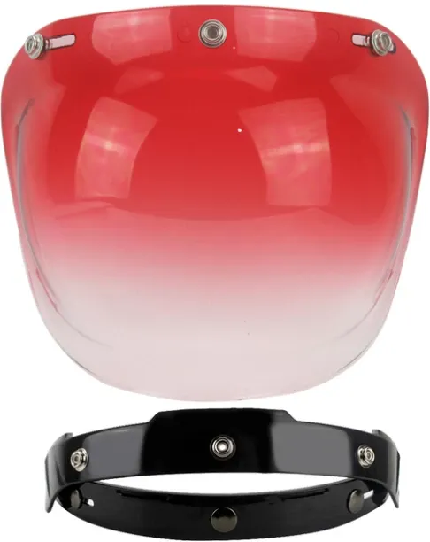 MAX Open Face Helmet Visor Motorcycle Helmet Bubble Visor Casco Moto Visor Lens Capacete Bubble Shi…