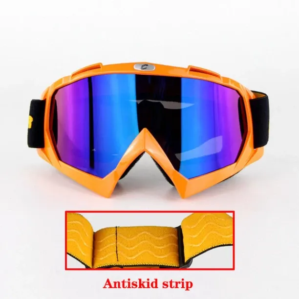 MAX ATV Motocross Goggles MX Off Road Dirt Bike Motorcycle Helmets Goggles Ski Moto Glasses 100% AT…