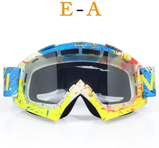 MAX Motocross Goggles MX Off Road Helmets Goggles Ski Sport Gafas for Motorcycle Dirt Bike Racing G…