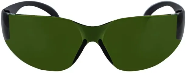 G Fox Spectacles Laser Coated Green Laboratory, Power Tool  Safety Goggle