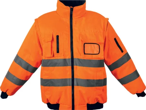 Barricade Unisex Safety Jacket