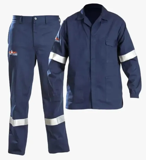 Fmt D59 Flame & Acid 2 Pc Conti Suit Navy FMT - D59 - Conti Suit - Flame & Acid, 100% Cotton, Refle…