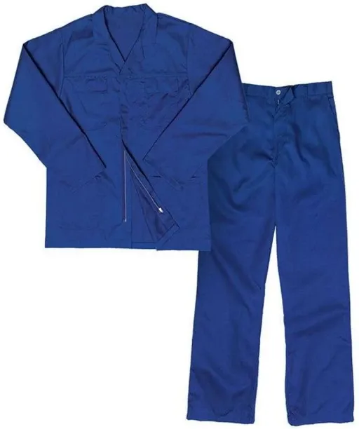 RIGGER Conti Suit Poly Cotton Royal Blue - Pants 46 x Jacket 50 Safety Jacket