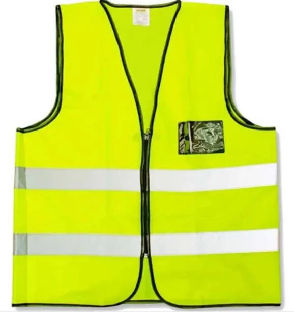 Generic High Visibility Reflective Safety Jacket