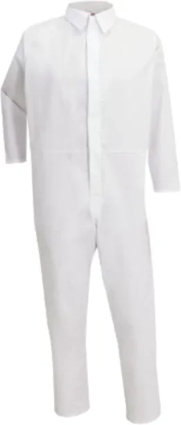 Charms Painters Overall White Size 42 Safety Jacket