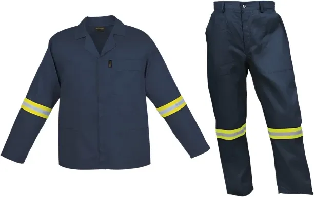 SMTE Polycotton Reflective Conti Work Suit - EU 32 Safety Jacket