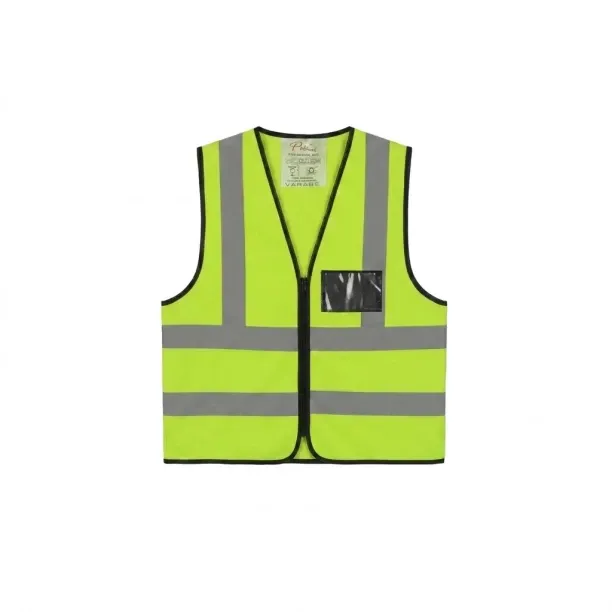 Passion High Visibility Reflective Vest with Zip & ID Pocket | Size: Medium Safety Jacket