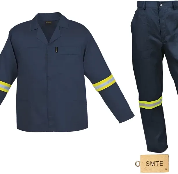SMTE Polycotton Reflective Safety Jacket