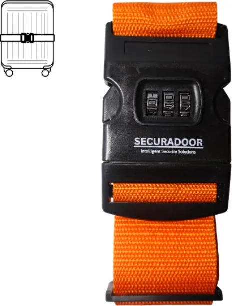 Securadoor Secure Strap Luggage Strap