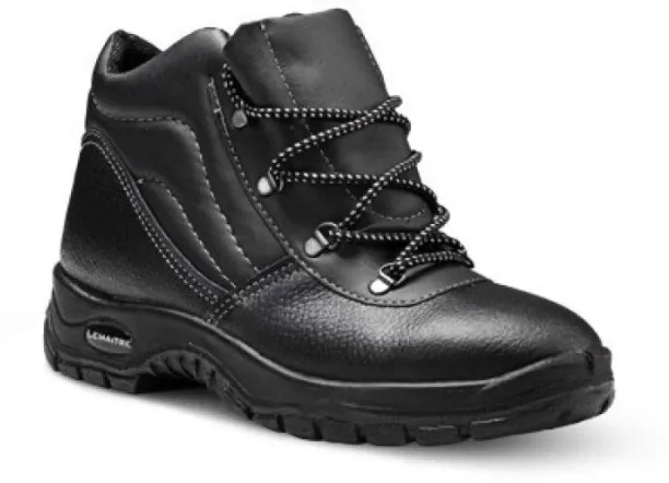 Lemaitre Steel Toe Leather Safety Shoe