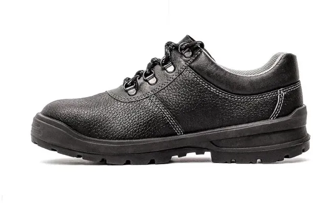 H2t generic Steel Toe Genuine Leather Safety Shoe