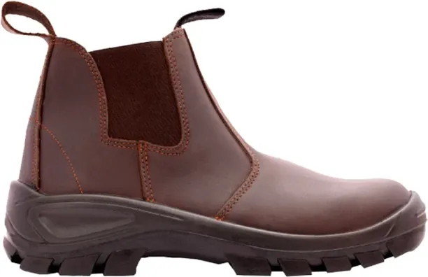 Bova Steel Toe Leather Safety Shoe