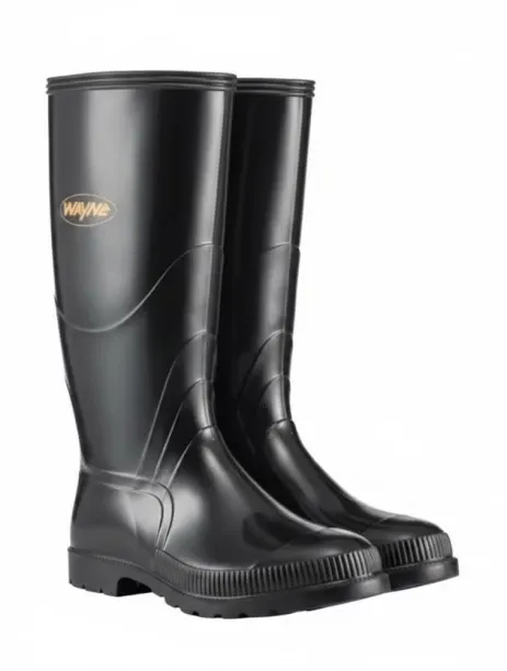 Wayne Gumboots Steel Toe PVC Safety Shoe
