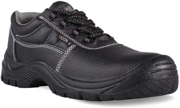 DOT Steel Toe Genuine Leather Safety Shoe