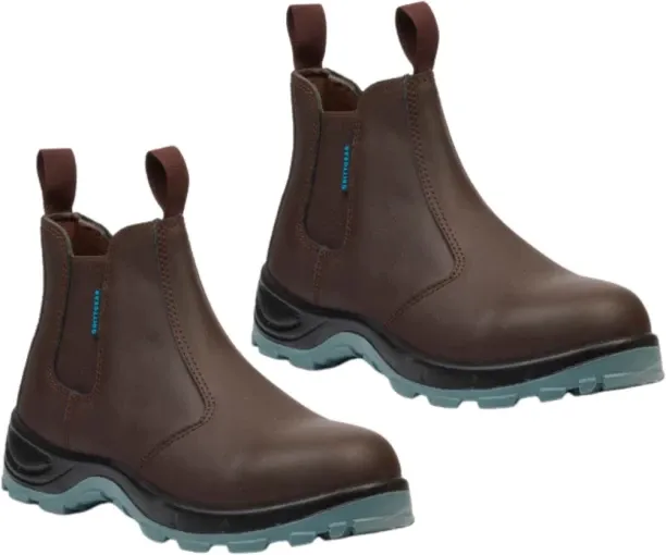 Matsafe Steel Toe Leather Safety Shoe