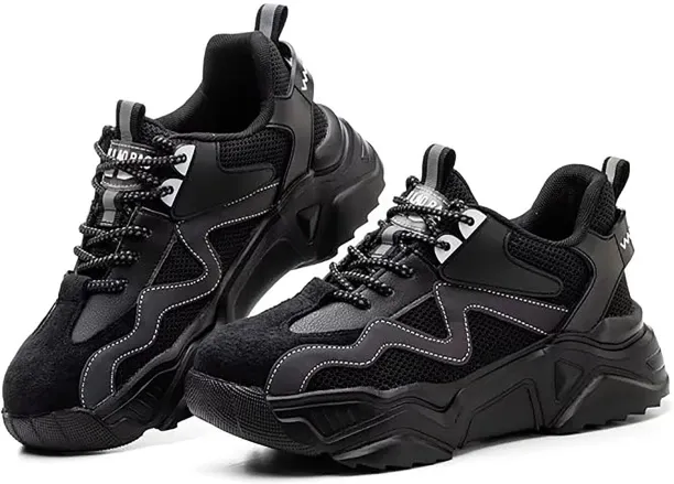 Bruno Mate Composite Toe Leather Safety Shoe