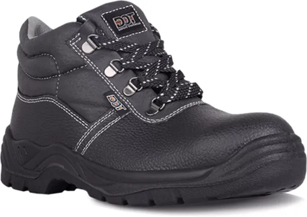 DOT Steel Toe Leather Safety Shoe