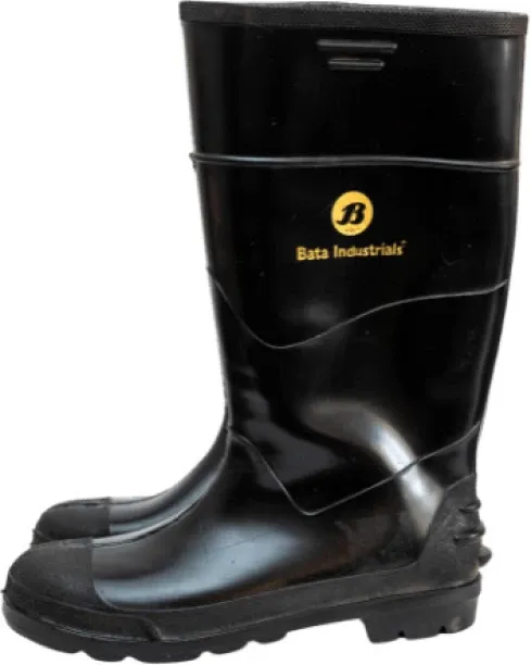 Bata Steel Toe Rubber Safety Shoe