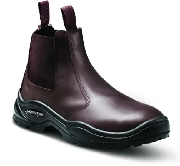 Lemaitre Steel Toe Leather Safety Shoe