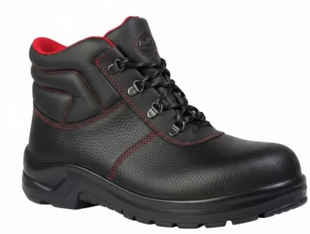 Bata Steel Toe Genuine Leather Safety Shoe