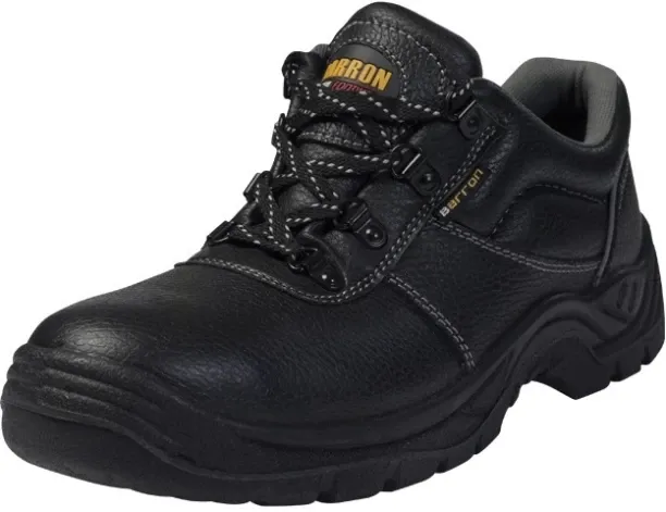 Safety Armour Shoe Steel Toe Genuine Leather Safety Shoe