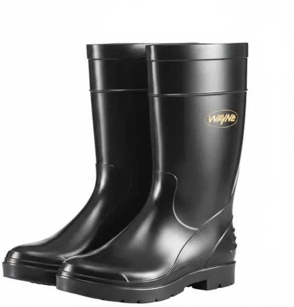 Wayne Gumboots Steel Toe PVC Safety Shoe